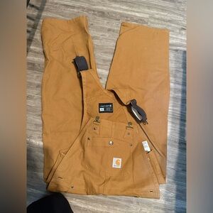 Carhartt Tan Work Overalls